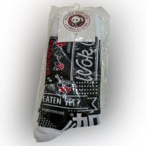 Panda Express Restaurant Crew Socks New In Package Chinese Kitchen Novelty